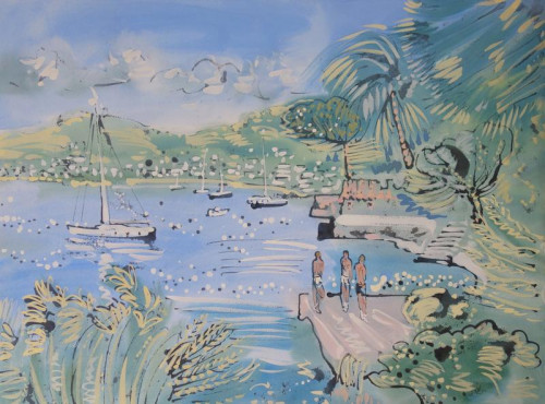 Bay of Antibes