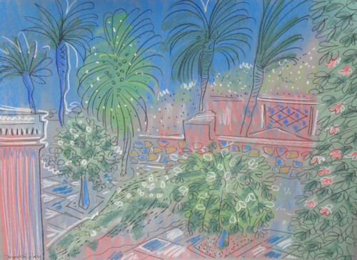 Terrace in Morocco