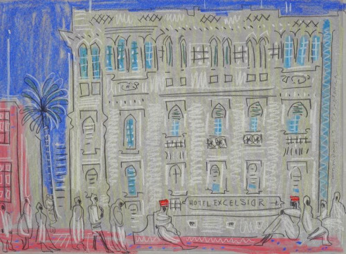 Hotel Excelsior, Casablanca