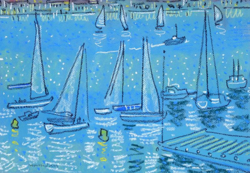 Boats near Nice