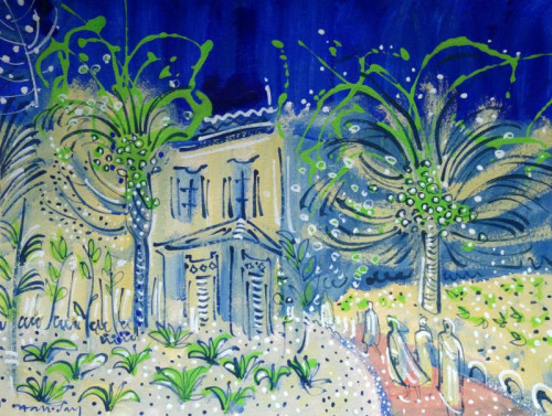 Reid's House in the Botanic Garden, Funchal