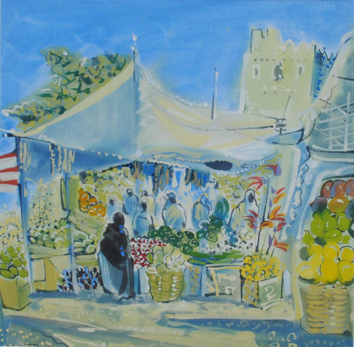 Market in old Dubai