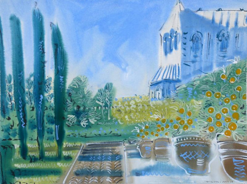 Garden in Pisa,