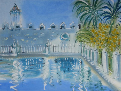 Alcazar at Cordoba,