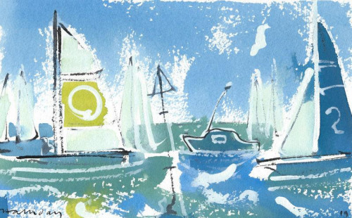 Racing at Cowes