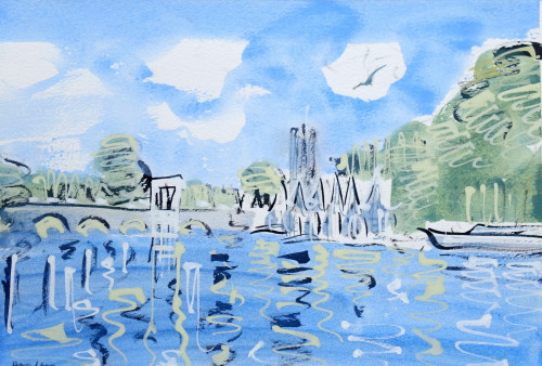 Henley-on-Thames, I, 1982.