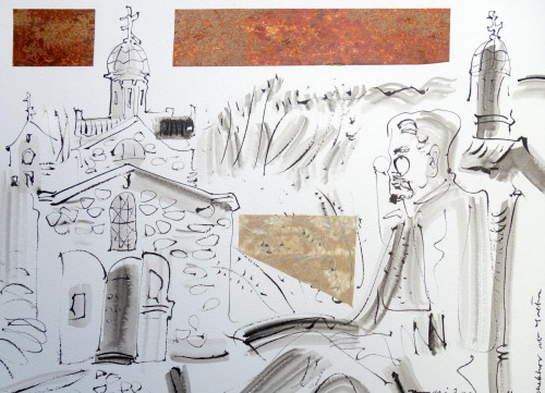 Chekhov and the local church at Yalta