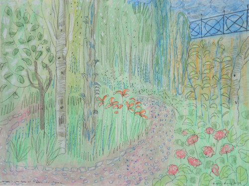 Chekhov's Garden in Yalta