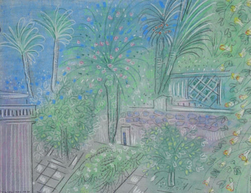 Garden in Marrakesh