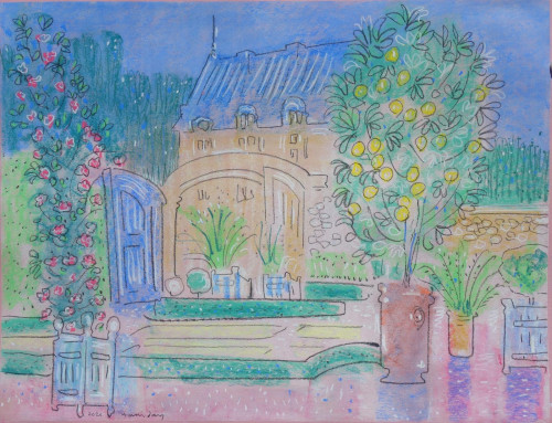 Chateau de St. Loup, Orangery