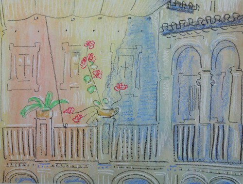 Courtyard in Carmona