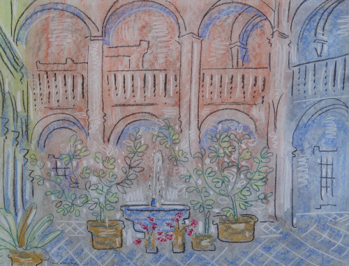 Courtyard in Carmona II