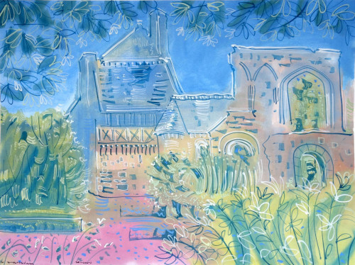 Home of Pierre Ronsard, St. Cosme, Tours
