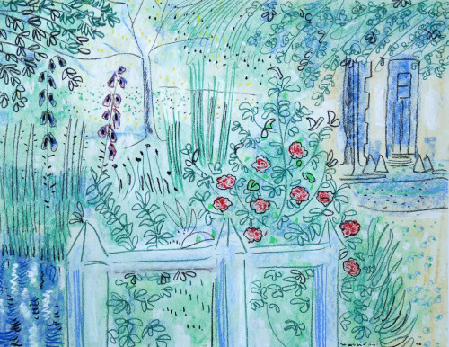 A garden in Champigny