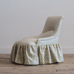 19th century nursing chair In Howe 36 Bourne Street Linen