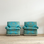 Pair of 20th Century Country House Armchairs