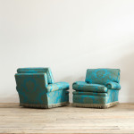 Pair of 20th Century Country House Armchairs