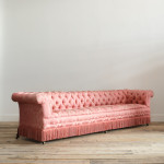 A Huge Rare 19th Century Chesterfield sofa