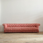 A Huge Rare 19th Century Chesterfield sofa