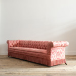 A Huge Rare 19th Century Chesterfield sofa