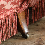 A Huge Rare 19th Century Chesterfield sofa
