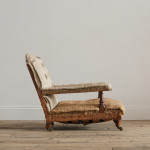 19th Century Open armchair by Robertson & Coleman