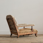 19th Century Open armchair by Robertson & Coleman