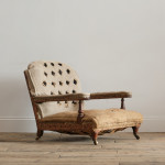 19th Century Open armchair by Robertson & Coleman