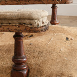 19th Century Open armchair by Robertson & Coleman