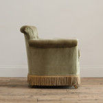 20th century Howard style Woodstock Armchair