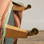 20th century Howard style Woodstock Armchair