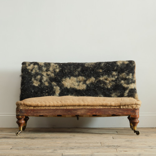 Mid 19th Century Slipper Sofa c1860