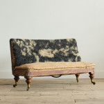 Mid 19th Century Slipper Sofa c1860