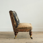 Mid 19th Century Slipper Sofa c1860