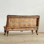 Mid 19th Century Slipper Sofa c1860
