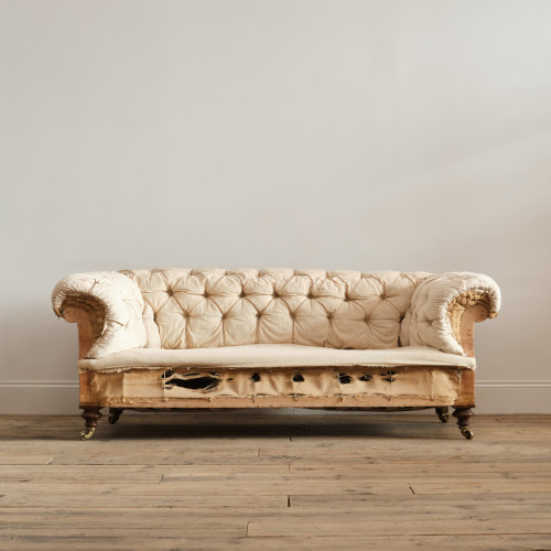 19th Century Chesterfield Sofa