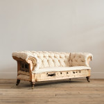 19th Century Chesterfield Sofa