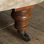 19th Century Chesterfield Chaise Longue By Jas Shoolbred