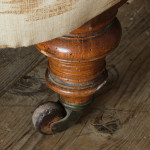 19th Century Chesterfield Chaise Longue By Jas Shoolbred
