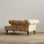 19th Century Chesterfield Chaise Longue By Jas Shoolbred