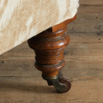 19th Century Chesterfield Chaise Longue By Jas Shoolbred