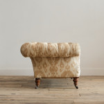 19th Century Chesterfield Chaise Longue By Jas Shoolbred