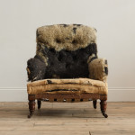 19th Century Howard Style Grafton Armchair