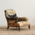 19th Century Howard Style Grafton Armchair