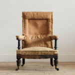 Mid 19th Century Open Armchair attr' Gillows