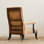Mid 19th Century Open Armchair attr' Gillows