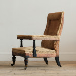Mid 19th Century Open Armchair attr' Gillows