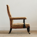 Mid 19th Century Open Armchair attr' Gillows