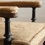 Mid 19th Century Open Armchair attr' Gillows