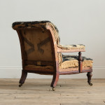 Mid 19th Century Open Armchair by Holland and Sons